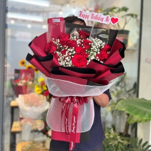 Hoa Tươi Tặng Sinh Nhật - OA161